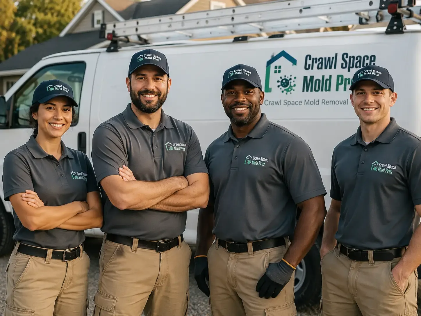 Crawl Space Mold Removal company in Jamesville, NC