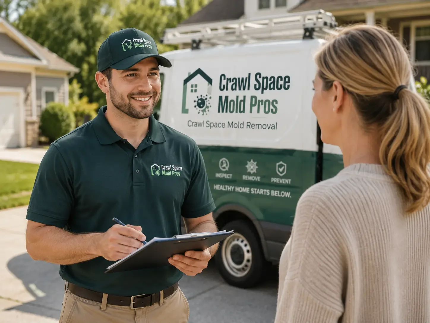 Crawl Space Mold Removal Jamesville, NC FAQs